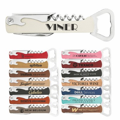 Leatherette Corkscrew